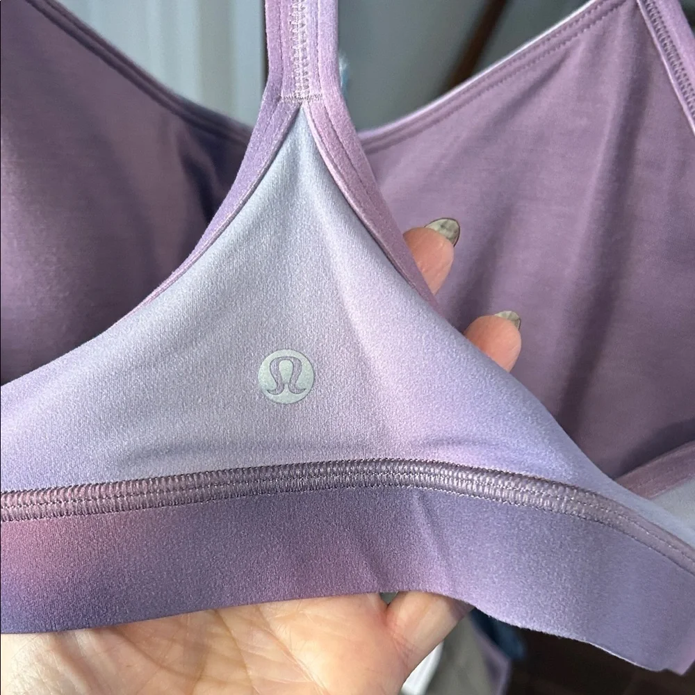 Lululemon NWT FLIW Y NULU Women's Gradient Sports Bra